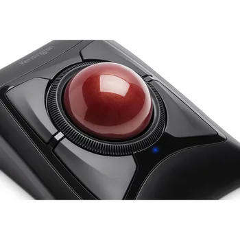 Kensington Wireless Expert Trackball-ul Mouse-ul Bluetooth 4.0 LE/2.4 Ghz (Minge Mare Scroll Inel) cu Ambalaje de vânzare cu Amănuntul K72359