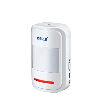 KERUI WP7 Cost-eficiente Wireless WiFi Hoț de Alarmă de Securitate Acasă App Sistem de Control Infraroșu PIR Detector de Mișcare de Alarmă