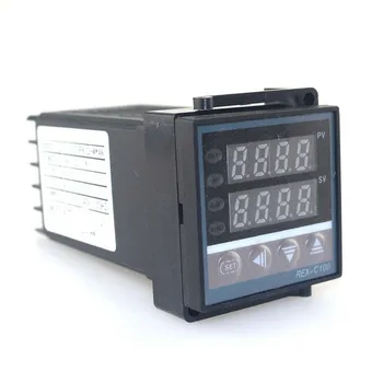 Ketotek Dual Digital PID Controler de Temperatura Termostat REX-C100 termocuplu K SSR 40A SSR-40DA 110V 220V Programabile