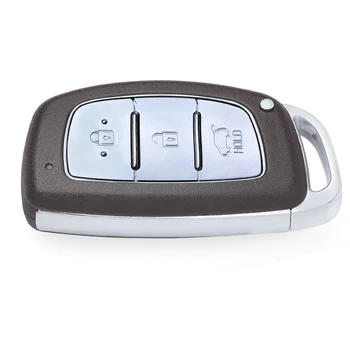 KEYECU 433MHz 8A Chip Keyless-Go Inteligent de la Distanță Cheie TELECOMANDA 3 butoane Telecomanda pentru Hyundai Sonata Din P/N: 95440-C3000