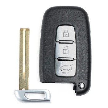 Keyecu Inteligent de la Distanță Cheie de Intrare fără cheie Telecomanda 3 Butoane 433MHz Cu Cip ID46 pentru I30 Hyundai IX35 pentru Kia K2 K5 Noul Sportage