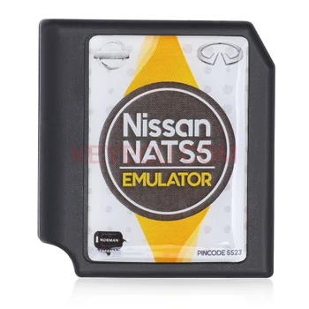 KEYECU NATS5 O B Tip IMMO Emulator Nevoie de Programare Pentru Nissan Infiniti X-Trail