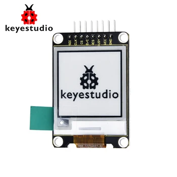 Keyestudio 1.54 Inch E-Ink Display Ecran LCD Module 200*200 pentru Arduino(alb-negru)