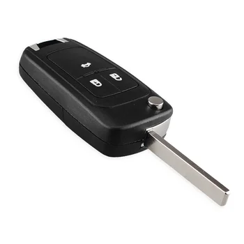 KEYYOU 433MHz Masina cu Telecomanda Cheie Cip ID46 Pentru Chevrolet Cruze Aveo Spark Naviga Fob 2/3/4 Butoane Flip Key