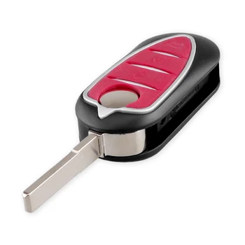 KEYYOU NOU ÎNLOCUIREA telecomenzii Caz Pliere Flip Key Remote Shell pentru Alfa Romeo Mito, Giulietta 159 GTA transport Gratuit