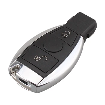 KEYYOU Telecomanda Auto breloc Cazul 2 buton 433MHz Pentru Mercedes BENZ 2000+ cu NEC&BGA Cheie Shell