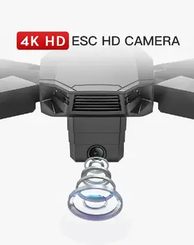 KF107 GPS RC Drone cu 4K HD Camera Dublă de Control Gest 25 de Minute la 1,5 KM 5G Wifi FPV Motor fără Perii Dron VS F11 Zen K1 SG906