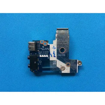 KHKG5 0KHKG5 NC-0KHKG5 Noi și Reale Porturi Audio / USB / RJ-45 Placa de Circuit NCL01 LS-5473P pentru Dell Latitude E6410 Discrete