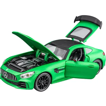 KIDAMI 1:24 Masina de Jucarie Model de Metal Aliaj turnat sub presiune Model de Masina MERCDES Supercar Vehicule de Jucărie Trage Înapoi Mașină de Jucarii Pentru Copii