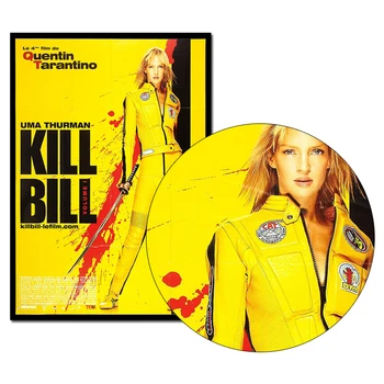 Kill Bill Film Clasic Panza Poster de Perete de Arta de Imprimare Tablou 20x30 60x90cm Tapet Decorativ de Perete Imagine pentru Camera de zi