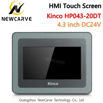 Kinco HP043-20DT PLC Controler Programabil HMI Touch Screen de 4.3 Inch, Interfață Om-Mașină Newcarve
