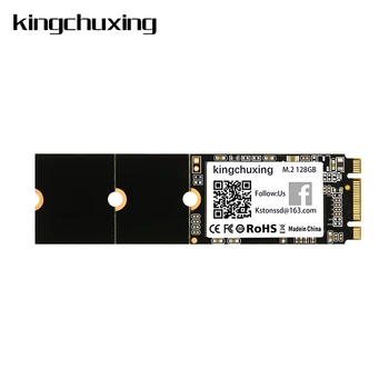 Kingchuxing SSD M2 128GB SATA M. 2 SATA unitati solid state 2280 SSD Hard Disk 256GB Solid state Drive Intern pentru notebook Laptop