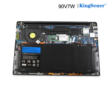 KingSener 90V7W Baterie Laptop Fo Dell XPS 13 9343 XPS 13 9350 XPS 13D 9343 13D-9343-1808T 5K9CP JHXPY 0N7T6 0DRRP RWT1R