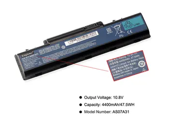 KingSener Mobil Japonez AS07A31 Baterie pentru Acer Aspire 2930G 4740G 5738G 4930 5735 5740 AS07A32 AS07A41 AS07A42 AS07A51 AS07A52