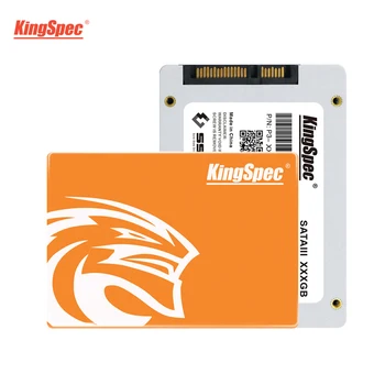 Kingspec SSD 2.5 Inch, SATA3 SSD120gb 240 gb 256gb Interne de Hard Solid Disk SATA SSD de 500gb, 1tb pentru calculator SSD laptop Notebook