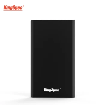 Kingspec ssd de 128GB, 256GB 512GB 1TB Tip-C Extern Portabil harddisk tlc USB3.1 compatibil cu usb3.0 pentru laptop ps1