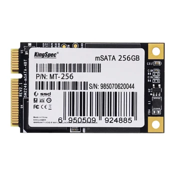 KingSpec SSD MSATA MINI PCI-E 512GB ssd 256GB 64GB 128GB MLC Digital Flash SSD Solid state Disk Dispozitive de Stocare pentru Desktop Laptop