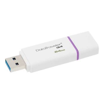Kingston DataTraveler G4 flash Drive, USB3. 0 alb