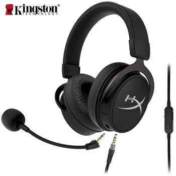 Kingston HyperX Cloud se AMESTECĂ cu Fir Gaming Headset detașabilă un microfon portabil ușor setul cu cască Bluetooth Pentru PS4 Jocul box