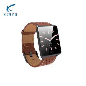 KINYO original inteligent brățară fitness tracker rata de inima smart band bluetooth ceas inteligent wistband rezistent la apa IP67 PK mi band 2
