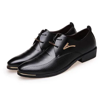 KIPERANN brand de Lux bărbați clasic subliniat pantofi de costum barbati din piele de brevet de mireasa negru pantofi Oxford pantofi rochie pantofi de dans