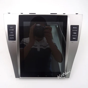 KiriNavi Ecran Vertical Tesla Stil 1 Din Android 9.0 10.4