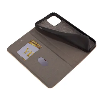 KISSCASE Orizontală Caz Flip Pentru iPhone 11PRO 11 11PRO MAX Suport Magnetic de Caz Pentru iPhone 7 8 6 6S X XR 7Plus 8Plus Telefon Capa