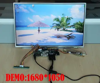 Kit pentru CLAA154WB05AN DVI HDMI 1280X800 Semnal VGA Driver de Ecran 30pin Controler de bord Panoul de Afișaj 1 lămpi LVDS 15.4
