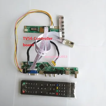 Kit pentru LP171WP4 30pin Controler de Bord Semnal Digital Interface VGA HDMI Modul USB AV 1 lămpi de 17.1