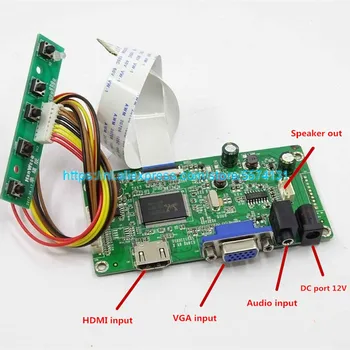 Kit pentru LP173WD1-TPE1 LP173WD1-TPE2 HDMI + VGA LCD LED LVDS EDP Placa de sistem Driver