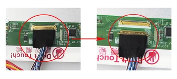 Kit pentru N156B6-L0A 1366X768 LCD VGA LED DIY 40pin M. NT68676 Controler de bord OCP display DVI HDMI 15.6