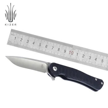 Kizer cutit tactic DUKES V3466N1 supraviețuire cuțit g10 cuțit cu mâner de calitate excelentă unelte de mână