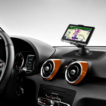 KKmoon Interior Auto Accesorii GPS tabloul de Bord Mount Titularului Nav Bord Mat pentru iPad GPS Telefon Mobil Anti-Alunecare Mat styling auto