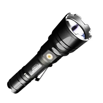 KLARUS XT12GT de Mare Putere Lanterna LED 1600 Lumeni CREE LED XHP35 HI D4 Tactice Lanterna Reincarcabila with18650 Baterie