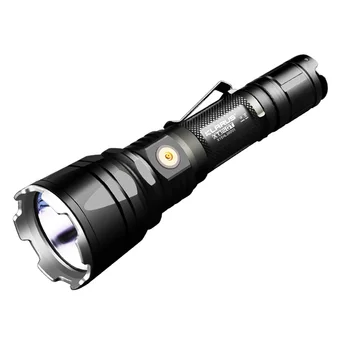 KLARUS XT12GT de Mare Putere Lanterna LED 1600 Lumeni CREE LED XHP35 HI D4 Tactice Lanterna Reincarcabila with18650 Baterie