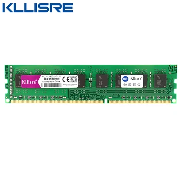 Kllisre DDR3 8GB ram 1600 si 1333 ecc nu Desktop PC-ul de Memorie 240pins Sistem de Înaltă Compatibil