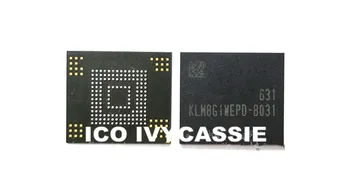 KLM8G1WEPD-B031 eMMC 8GB de memorie flash NAND IC chip BGA153 Folosit Testat Bun