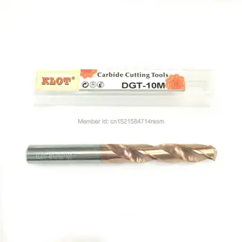 KLOT HRC65 TiCN Acoperit Carbură Solidă Twist Drill Bit 5.6 5.7 5.8 5.9 6 6.1 6.2 6.3 6.4 6.5 mm Lungime Completă 55-150mm