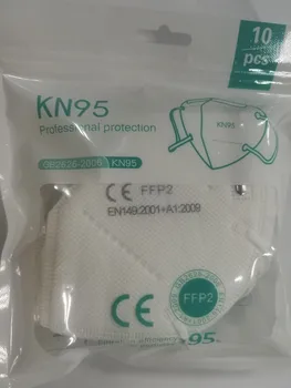 KN95 Masca Reutilizabile Măști Filtru de Praf Anti-ceață Respirator Respirabil 5-Strat de Protecție Mascarillas Masca FFP2