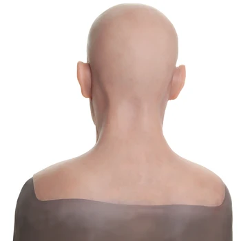 KnowU Realist Silicon Masca de vârstă Mijlocie, articole pentru acoperirea capului Travestiti Cosplay