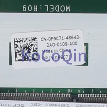 KoCoQin Laptop placa de baza Pentru DELL Inspiron 17R 5720 N7720 SLJ8C Placa de baza NC-0F9C71 0F9C71 DA0R09MB6H1