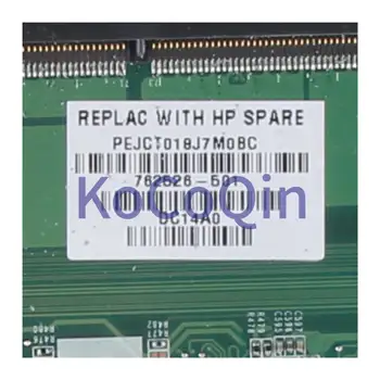 KoCoQin Laptop placa de baza Pentru HP Pavilion 15-P-Core A8-6410 Placa de baza DAY22AMB6E0 762526-001 762526-501 AM6410