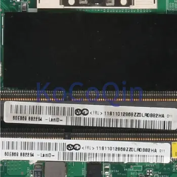 KoCoQin laptop Placa de baza Pentru LENOVO Ideapad Y460 DAKL2BMB8F0 11012868 HM55 216-0772000 DDR3 Placa de baza