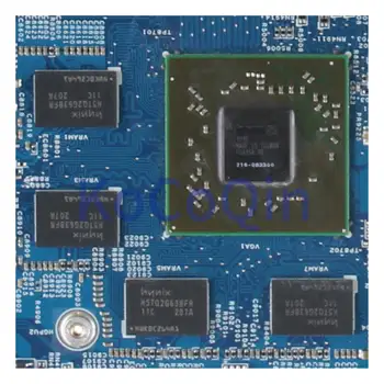KoCoQin Laptop placa de baza Pentru SONY MBX-267 Placa de baza S1204-2 A1884314A HM75 216-0833002 2G