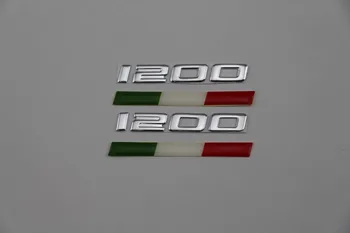 KODASKIN Embleme Reflectorizante Autocolante Motocicleta Logo-uri pentru Ducati Monster 1200