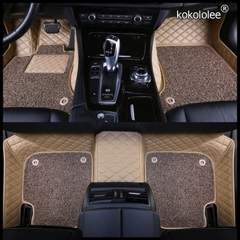 Kokololee masina personalizat podea mat pentru Lifan Toate Modelele Lifan x60 x70 x50 320 330 520 620 630 720 Auto accesorii auto covorașe