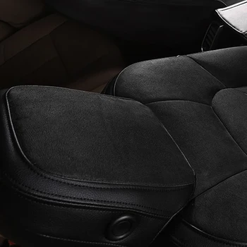 Kokololee Personalizate din Piele scaun auto capac Pentru Ford Fiesta Fusion Mondeo Focus Escort S-MAX Marginea Kuga Taur Automobile Seat Cover