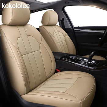 Kokololee Personalizate real din piele scaun auto capac pentru Maserati quattroporte Automobile Huse scaune auto protector
