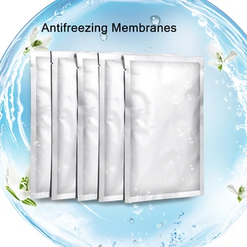Konmison New Sosire 5/20buc Antigel Membrana Antifreezing Anti-inghet Pad Pentru Crio-Terapie 34*42cm