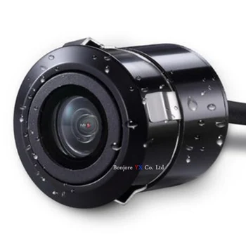 Koorinwoo Auto Camera Video De Parcare Fata Cam Auto Retrovizoare Cu Camera Auto Inversă Back-Up Camera Video Sistem De Viziune De Noapte Luminile De Pe Masina